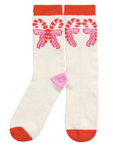 Load image into Gallery viewer, Christmas Fuzzy Socks
