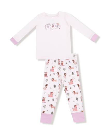 Angel Dear Long Sleeve Loungewear Set