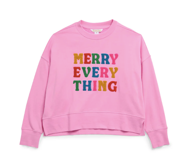 Merry Everything Relaxed Sweatshirt