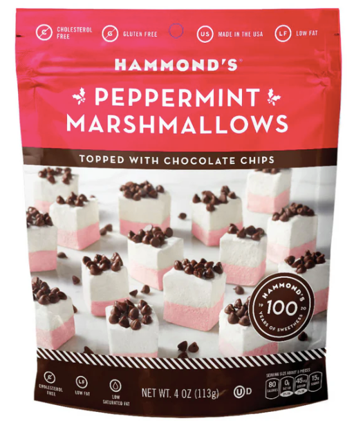 Hammond's Peppermint Marshmallows