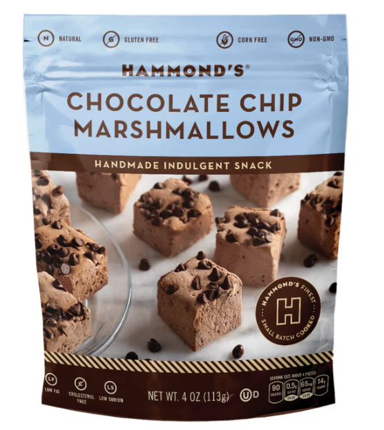 Hammond's Chocolate Chip Marshmallows