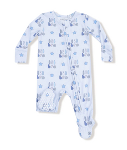 Lil Bro 2 Way Zipper Footie