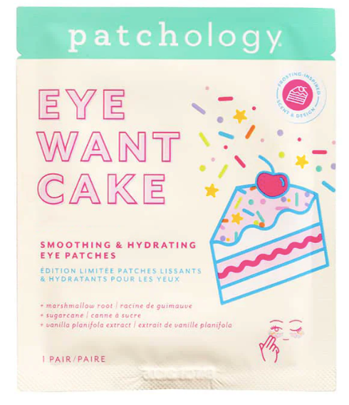 Eye Want Cake Smoothing & Hydrating Eye Patches