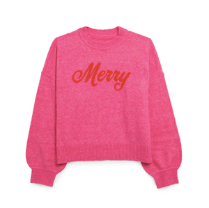 "Merry" Sweater