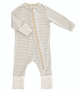Cozy Romper - Stripes