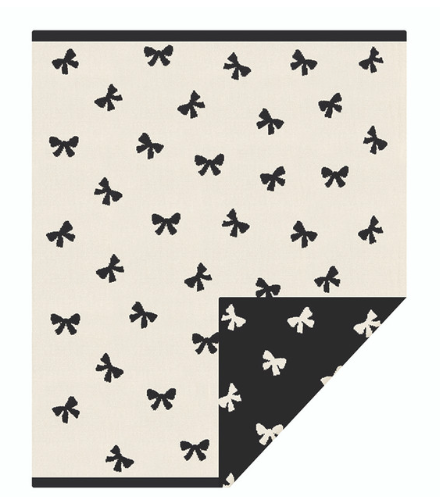 Plush Blanket - Bow