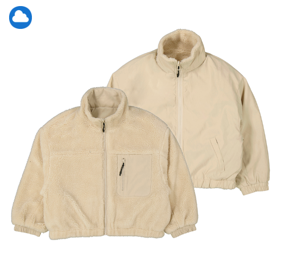 Reversible Sherpa Coat
