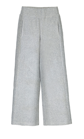 Silver Corduroy Trouser