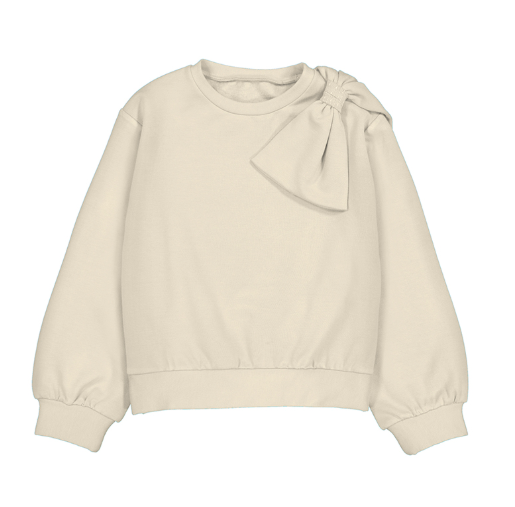 Girls Bow Sweatshirt