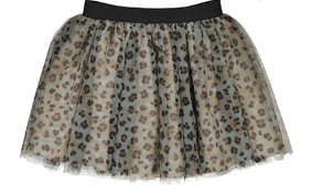 Girls Cheetah Tutu