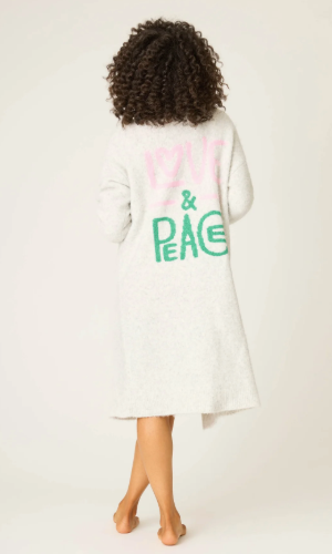 PJ Salvage Love & Peace Cardigan
