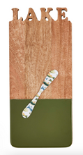 Load image into Gallery viewer, Lake Life Word Cut Out Board
