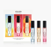 Load image into Gallery viewer, Voluspa Travel Trio Parfume
