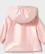 Load image into Gallery viewer, Blush Pink Reversible Baby Girl Windbreaker Jacket
