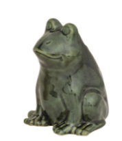 Load image into Gallery viewer, Bunny, Frog or Bird Stoneware Bud Vases
