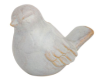 Load image into Gallery viewer, Bunny, Frog or Bird Stoneware Bud Vases
