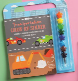 Load image into Gallery viewer, Color by Sticker Books &amp; Crayons
