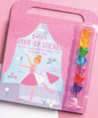Load image into Gallery viewer, Color by Sticker Books &amp; Crayons
