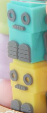 Load image into Gallery viewer, Robot, Ice Cream and Flower Stackable Markers
