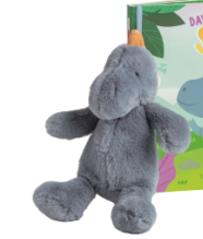 Load image into Gallery viewer, Spike the Dino Mini Plushie
