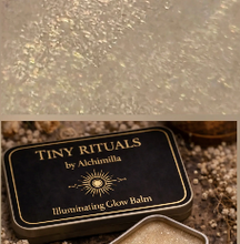 Load image into Gallery viewer, Tiny Rituals Face Glow Balm Botanical Beauty Tins
