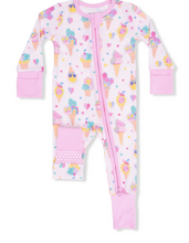 Load image into Gallery viewer, Convertible Romper Angel Dear
