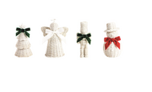 Load image into Gallery viewer, Xmas Resin Woven Small Sitter
