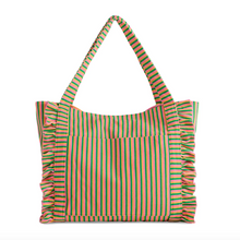 Load image into Gallery viewer, Ruffle Sirena Tote Bags
