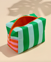 Load image into Gallery viewer, Bold Pink Samba Zip Pouch
