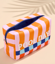 Load image into Gallery viewer, Pool Day Oversized Zip Pouch
