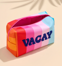 Load image into Gallery viewer, Vacay Large Zip Pouch

