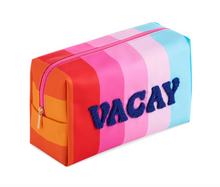 Load image into Gallery viewer, Vacay Large Zip Pouch
