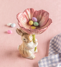 Load image into Gallery viewer, Bunny with Flower Candy Bowl
