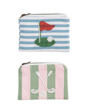 Load image into Gallery viewer, Golf Beaded Pouches
