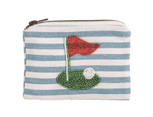 Load image into Gallery viewer, Golf Beaded Pouches
