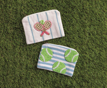 Load image into Gallery viewer, Tennis Beaded Pouches
