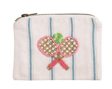 Load image into Gallery viewer, Tennis Beaded Pouches
