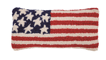 Load image into Gallery viewer, Patriotic Hooked Pillows
