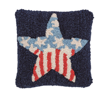 Load image into Gallery viewer, Patriotic Hooked Pillows
