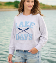 Load image into Gallery viewer, "Lake Days" Sweatshirt

