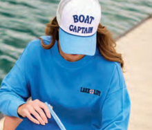 Load image into Gallery viewer, "Boat Captain" Trucker Hat
