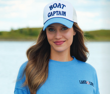 Load image into Gallery viewer, "Boat Captain" Trucker Hat
