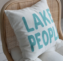 Load image into Gallery viewer, Lake People Pillow
