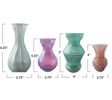 Load image into Gallery viewer, Debossed Bud Vases
