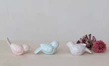 Load image into Gallery viewer, Pastel Stoneware Birds
