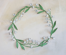 Load image into Gallery viewer, Lily of the Valley Wreath
