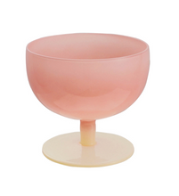 Load image into Gallery viewer, Pink Ombre Wine Glass
