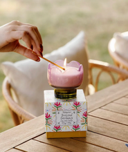 Load image into Gallery viewer, Tulip Candles: Bronzed Gardenia
