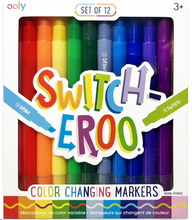 Load image into Gallery viewer, Switch-eroo!: Color Changing Markers
