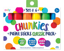 Load image into Gallery viewer, Chunkies: Paint Sticks (Classic Pack)
